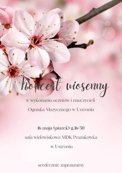 Koncert Wiosenny